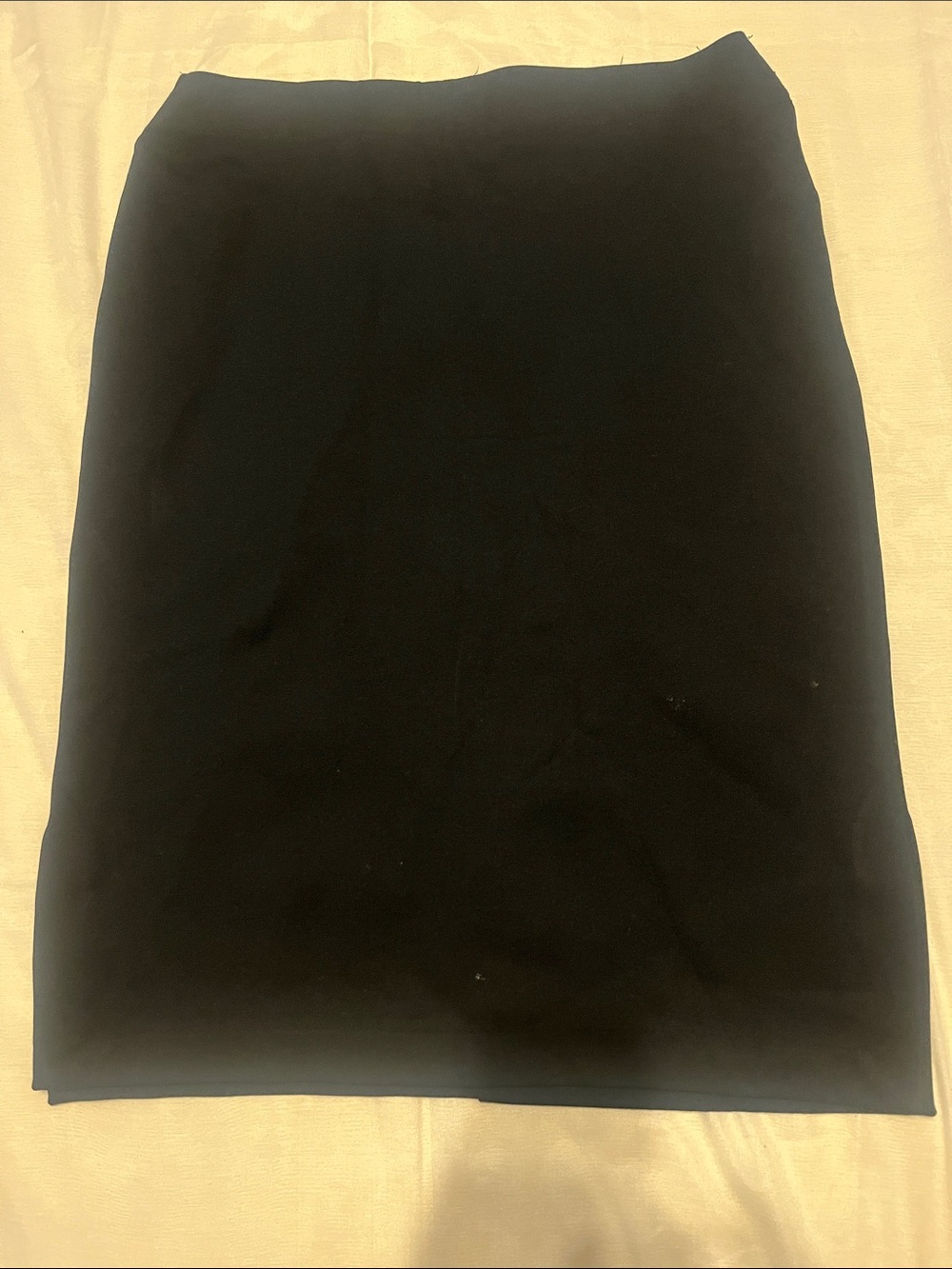 RAFaella Black Pencil Skirt